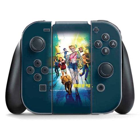 DC Comics Birds of Prey Nintendo Skins